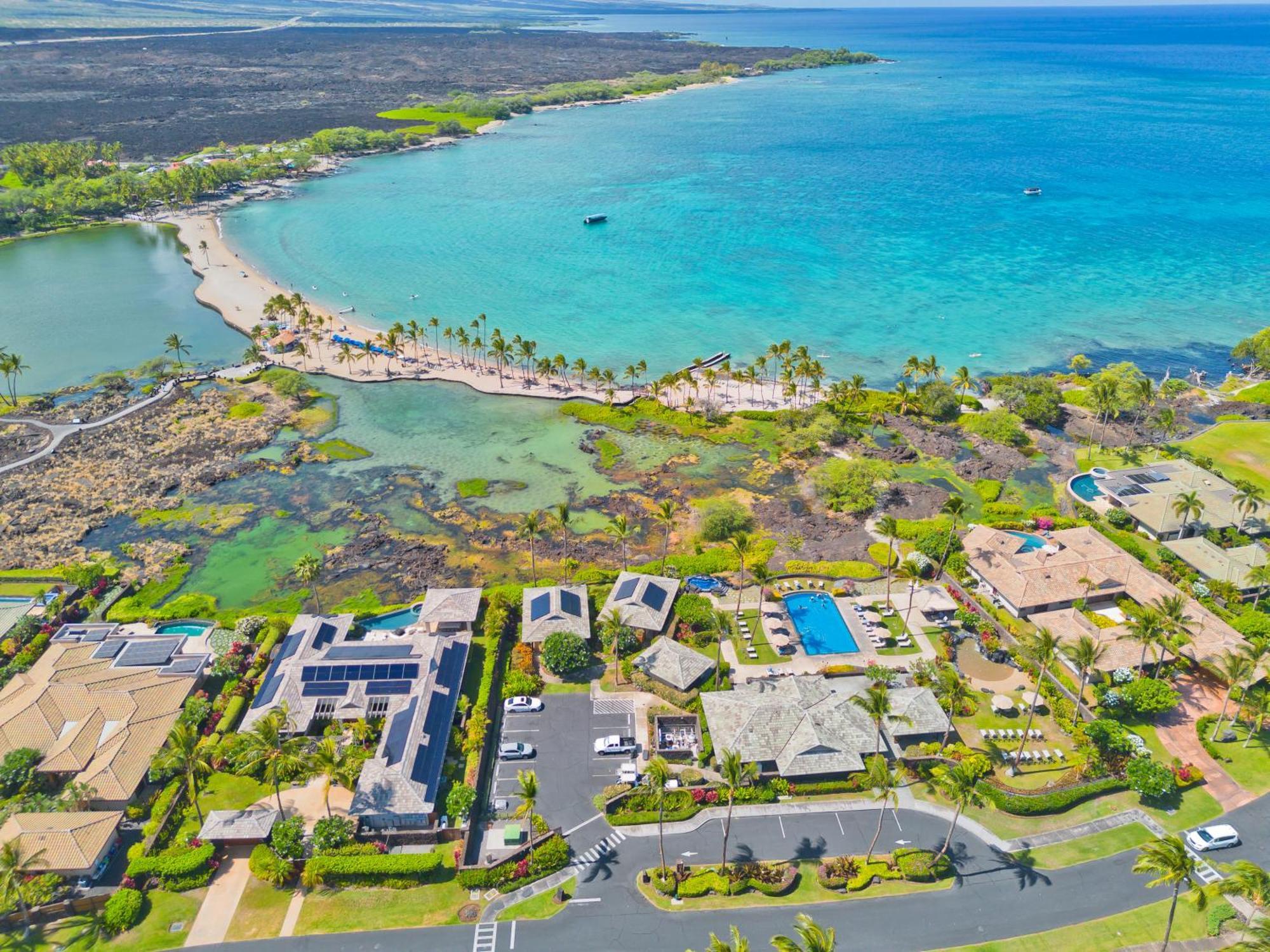 Hilton Pool Pass Included, Kolea - Luxe Penthouse Villa Waikoloa Kültér fotó