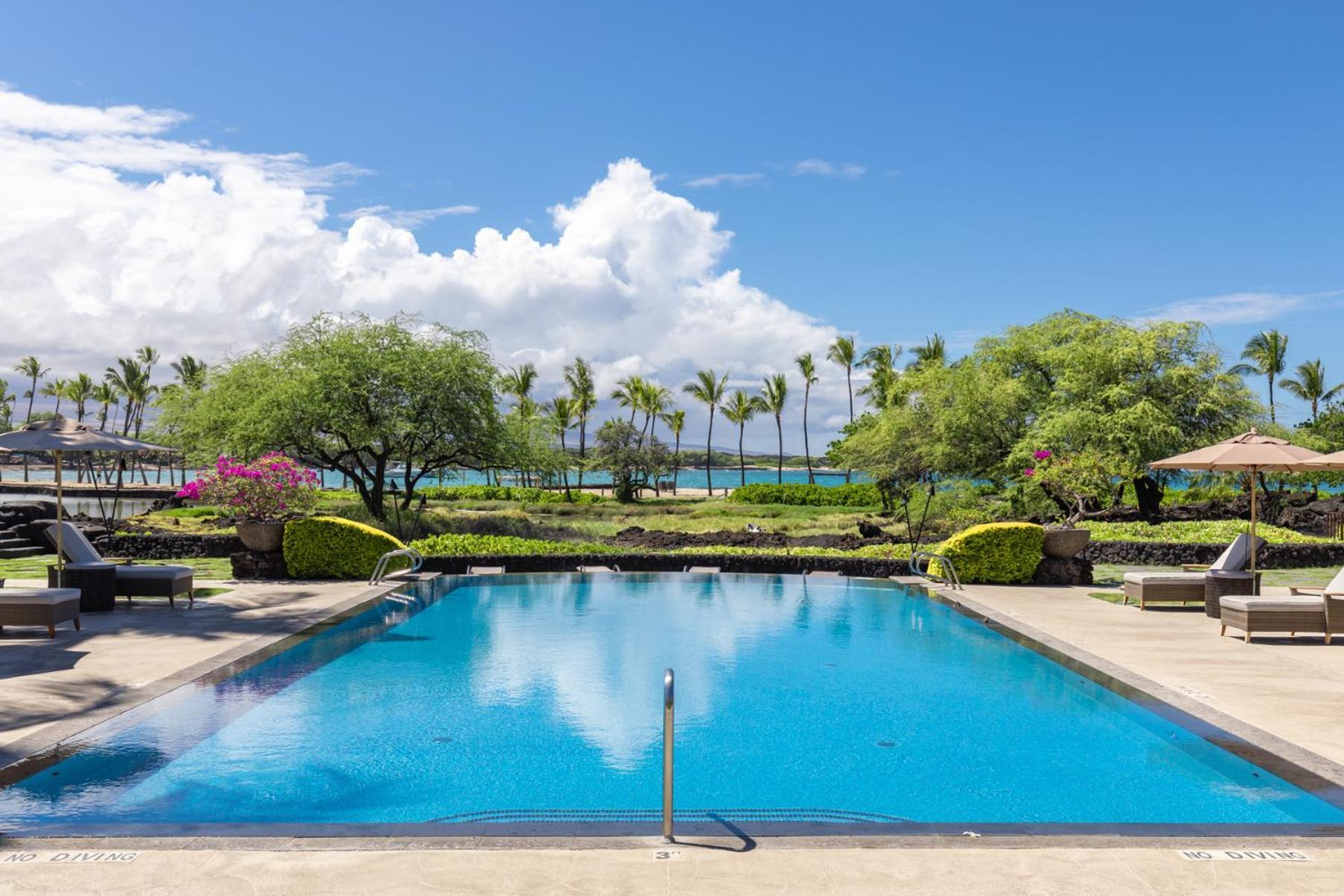 Hilton Pool Pass Included, Kolea - Luxe Penthouse Villa Waikoloa Kültér fotó