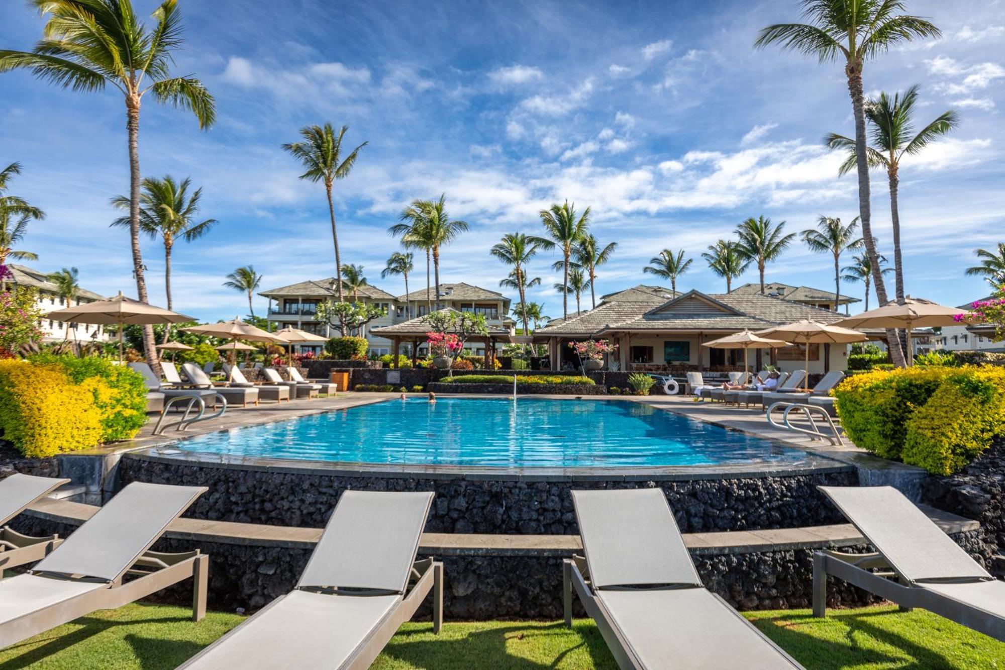 Hilton Pool Pass Included, Kolea - Luxe Penthouse Villa Waikoloa Kültér fotó